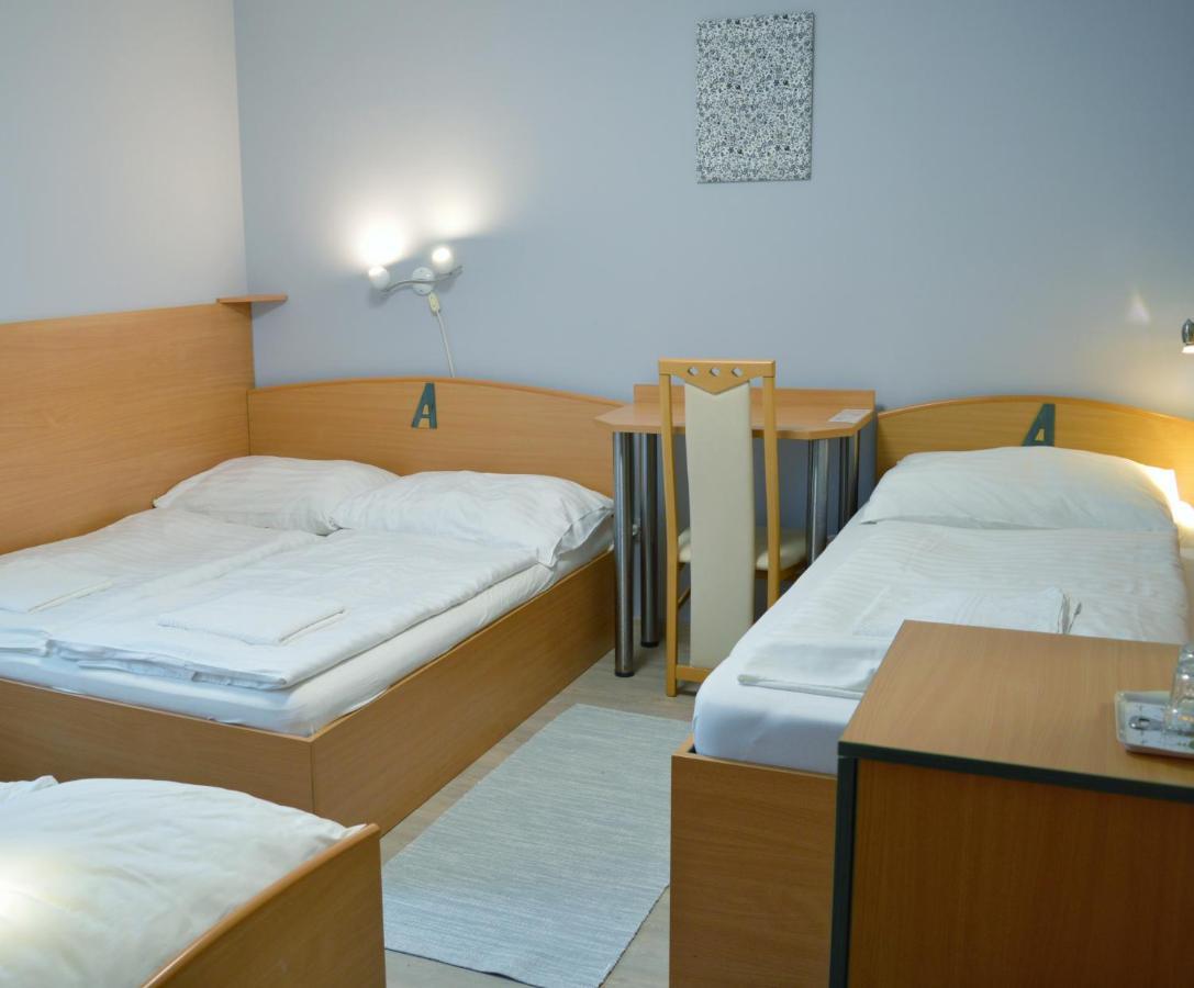Bed and Breakfast Alfréd Panzió Budapest Exterior foto